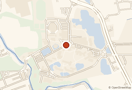 แผนที่ย่านที่จัดงาน มหาวิทยาลัยพายัพ · Payap University · Map of the area around มหาวิทยาลัยพายัพ · Payap University