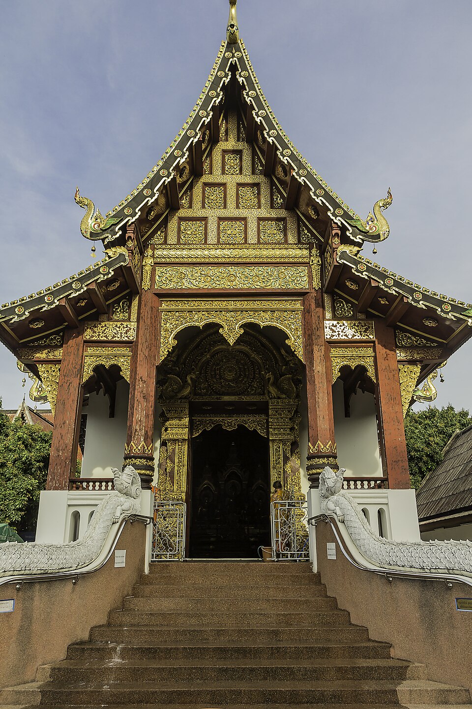 รูปถ่ายของ วัดช่างแต้ม — วัด-สิ่งศักดิ์สิทธิ์ ในเชียงใหม่ ถ่ายโดย Stefan Fussan · Photograph of Wat Chang Taem, Wats & Sacred Places in Chiang Mai, by Stefan Fussan