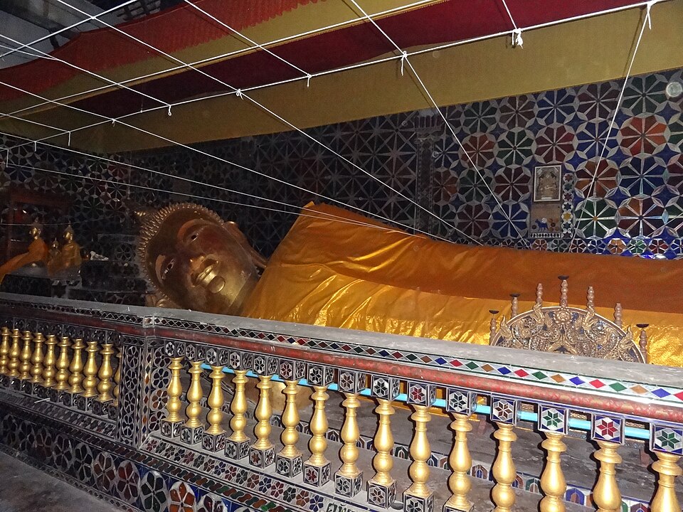 รูปถ่ายของ วัดพระนอนขอนม่วง — วัด-สิ่งศักดิ์สิทธิ์ ในเชียงใหม่ ถ่ายโดย Thanya1 · Photograph of Wat Phra Non Khon Muang, Wats & Sacred Places in Chiang Mai, by Thanya1
