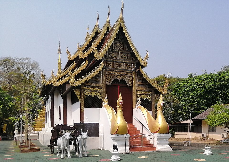 รูปถ่ายของ วัดเสาหิน — วัด-สิ่งศักดิ์สิทธิ์ ในเชียงใหม่ ถ่ายโดย FredTC · Photograph of Sao Hin Temple, Wats & Sacred Places in Chiang Mai, by FredTC