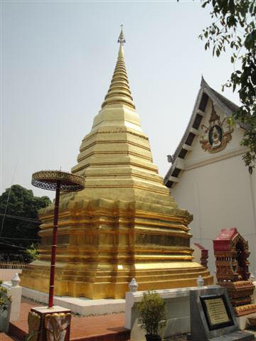 รูปถ่ายของ Wat Nang Liao — วัด-สิ่งศักดิ์สิทธิ์ ในเชียงใหม่ ถ่ายโดย Kritiya yommana · Photograph of Wat Nang Liao, Wats & Sacred Places in Chiang Mai, by Kritiya yommana