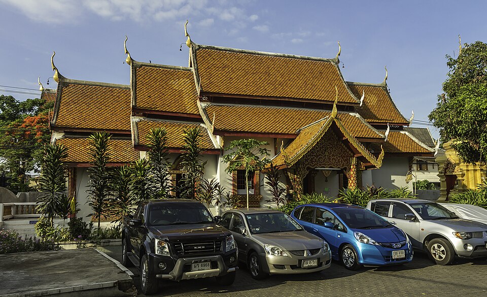 รูปถ่ายของ วัดผาบ่อง — วัด-สิ่งศักดิ์สิทธิ์ ในเชียงใหม่ ถ่ายโดย Stefan Fussan · Photograph of Wat Pha Bong, Wats & Sacred Places in Chiang Mai, by Stefan Fussan