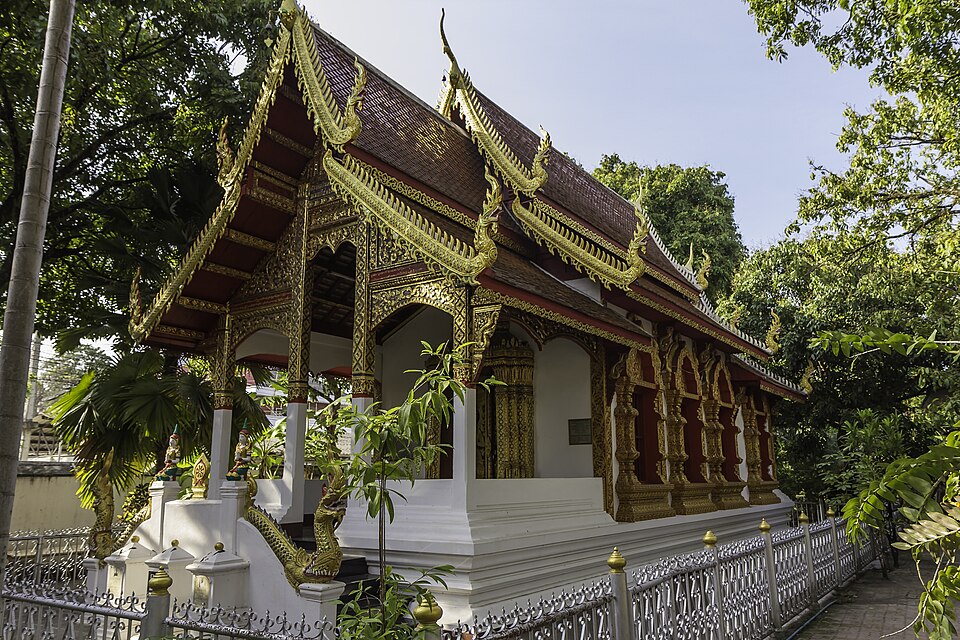รูปถ่ายของ วัดศรีเกิด — วัด-สิ่งศักดิ์สิทธิ์ ในเชียงใหม่ ถ่ายโดย Stefan Fussan · Photograph of Wat Si Koet, Wats & Sacred Places in Chiang Mai, by Stefan Fussan