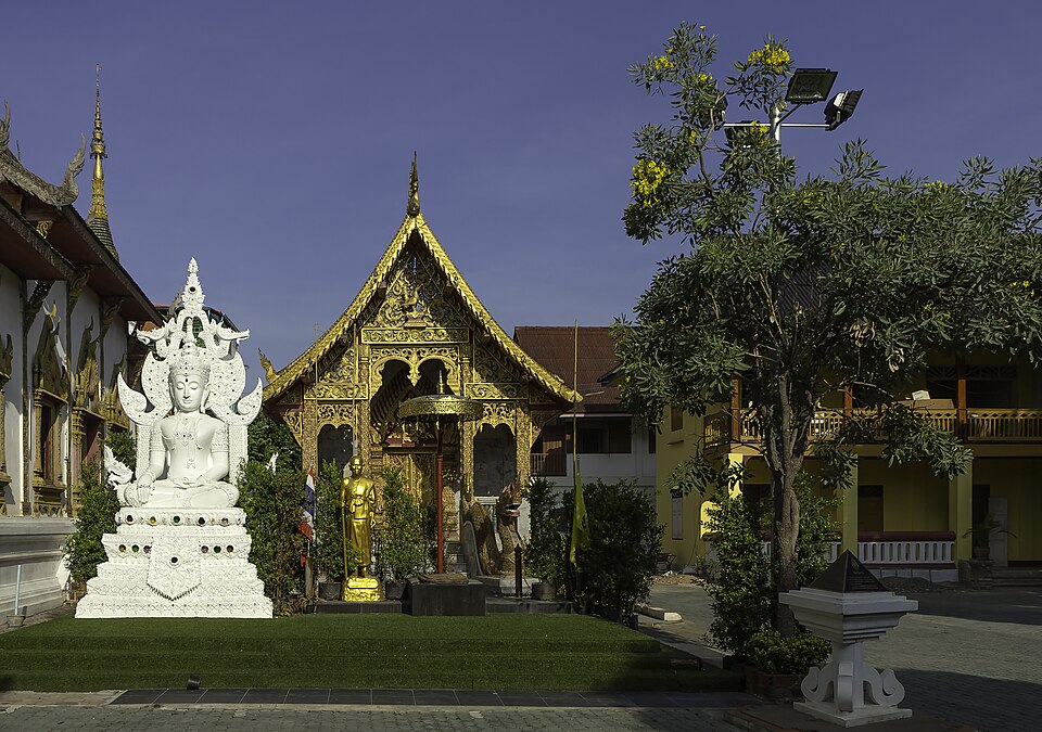 รูปถ่ายของ วัดทุงยู — วัด-สิ่งศักดิ์สิทธิ์ ในเชียงใหม่ ถ่ายโดย Stefan Fussan · Photograph of Wat Tung Yu, Wats & Sacred Places in Chiang Mai, by Stefan Fussan