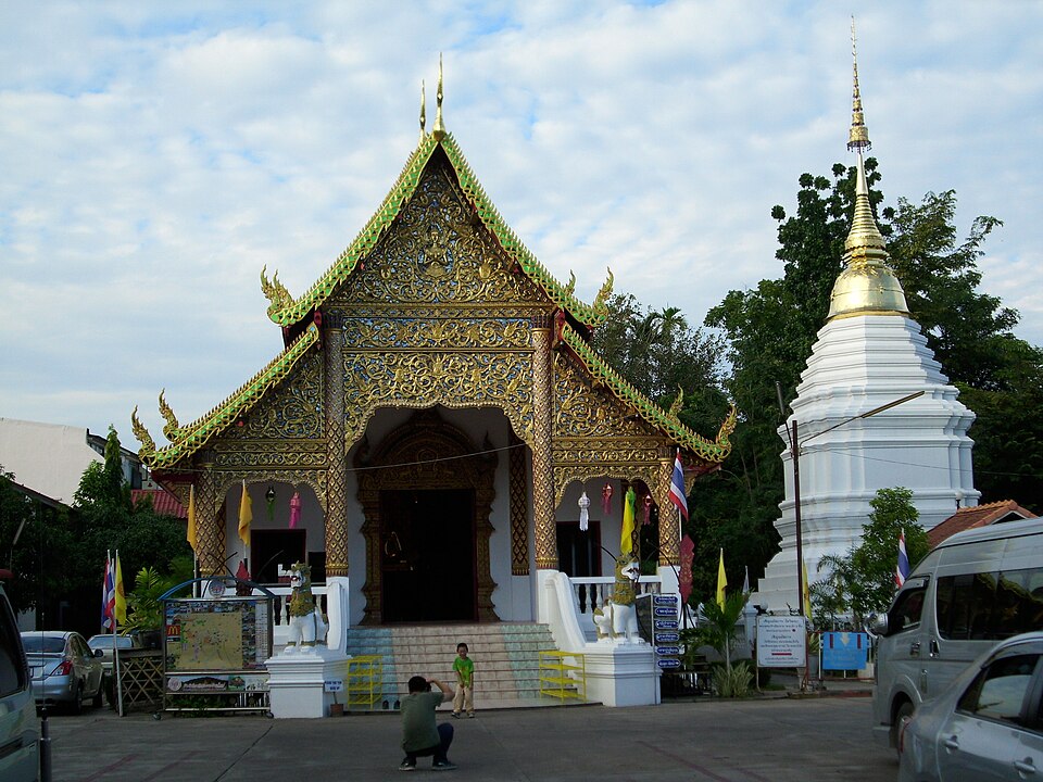 รูปถ่ายของ วัดชัยพระเกียรติ — วัด-สิ่งศักดิ์สิทธิ์ ในเชียงใหม่ ถ่ายโดย Јован Вуковић · Photograph of Wat Chai Phrakiat, Wats & Sacred Places in Chiang Mai, by Јован Вуковић