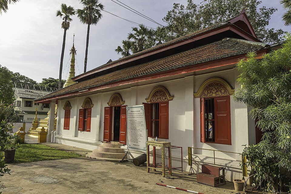 รูปถ่ายของ วัดทรายมูล (พม่า) — วัด-สิ่งศักดิ์สิทธิ์ ในเชียงใหม่ ถ่ายโดย Stefan Fussan · Photograph of Wat Sai Moon Myanmar, Wats & Sacred Places in Chiang Mai, by Stefan Fussan