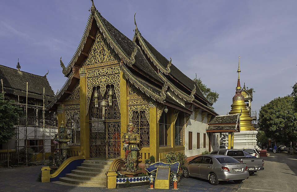 รูปถ่ายของ วัดทรายมูลเมือง — วัด-สิ่งศักดิ์สิทธิ์ ในเชียงใหม่ ถ่ายโดย Stefan Fussan · Photograph of Wat Saimoonmuang, Wats & Sacred Places in Chiang Mai, by Stefan Fussan