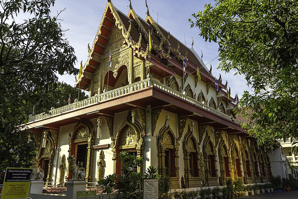 รูปถ่ายของ วัดพันอ้น — วัด-สิ่งศักดิ์สิทธิ์ ในเชียงใหม่ ถ่ายโดย Stefan Fussan · Photograph of Wat Phun Ohn, Wats & Sacred Places in Chiang Mai, by Stefan Fussan
