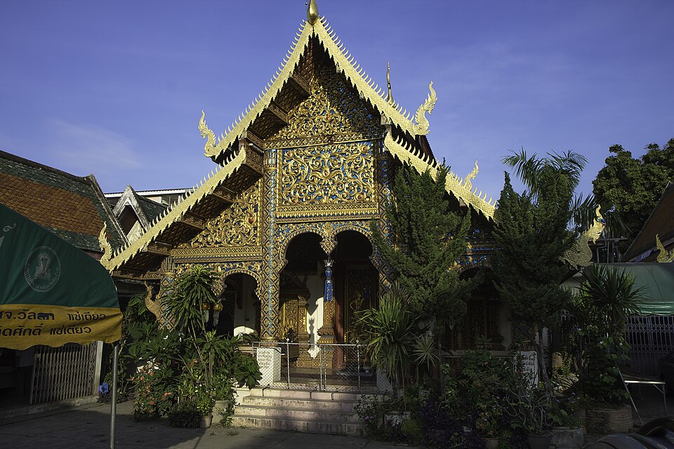 รูปถ่ายของ วัดหม้อคำตวง — วัด-สิ่งศักดิ์สิทธิ์ ในเชียงใหม่ ถ่ายโดย Stefan Fussan · Photograph of Wat Mo Kham Tuang, Wats & Sacred Places in Chiang Mai, by Stefan Fussan