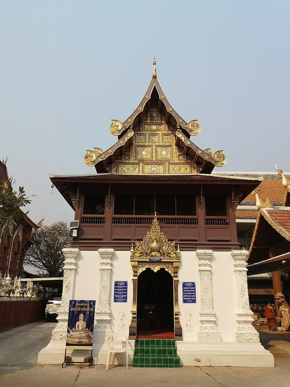 รูปถ่ายของ วัดธาตุคำ — วัด-สิ่งศักดิ์สิทธิ์ ในเชียงใหม่ ถ่ายโดย Dharmadana · Photograph of Wat Thatkam, Wats & Sacred Places in Chiang Mai, by Dharmadana