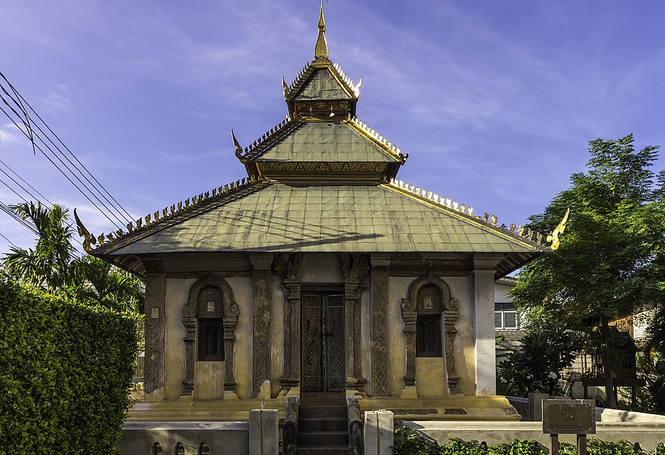 รูปถ่ายของ วัดดวงดี — วัด-สิ่งศักดิ์สิทธิ์ ในเชียงใหม่ ถ่ายโดย Stefan Fussan · Photograph of Wat Duang Di, Wats & Sacred Places in Chiang Mai, by Stefan Fussan