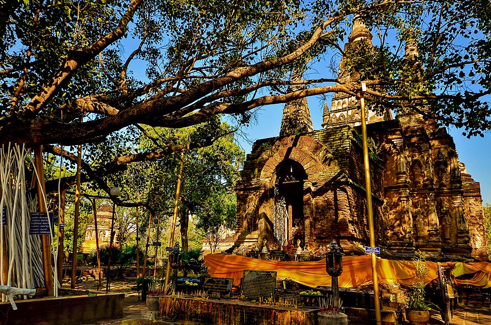 รูปถ่ายของ วัดเจ็ดยอด — วัด-สิ่งศักดิ์สิทธิ์ ในเชียงใหม่ ถ่ายโดย memorable · Photograph of Wat Jed Yod, Wats & Sacred Places in Chiang Mai, by memorable