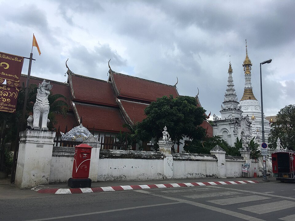 รูปถ่ายของ วัดมหาวัน — วัด-สิ่งศักดิ์สิทธิ์ ในเชียงใหม่ ถ่ายโดย Christophe95 · Photograph of Wat Mahawan, Wats & Sacred Places in Chiang Mai, by Christophe95