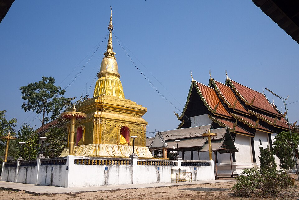 รูปถ่ายของ วัดบวกครกหลวง — วัด-สิ่งศักดิ์สิทธิ์ ในเชียงใหม่ ถ่ายโดย Takeaway · Photograph of Wat Buak Khrok Luang, Wats & Sacred Places in Chiang Mai, by Takeaway