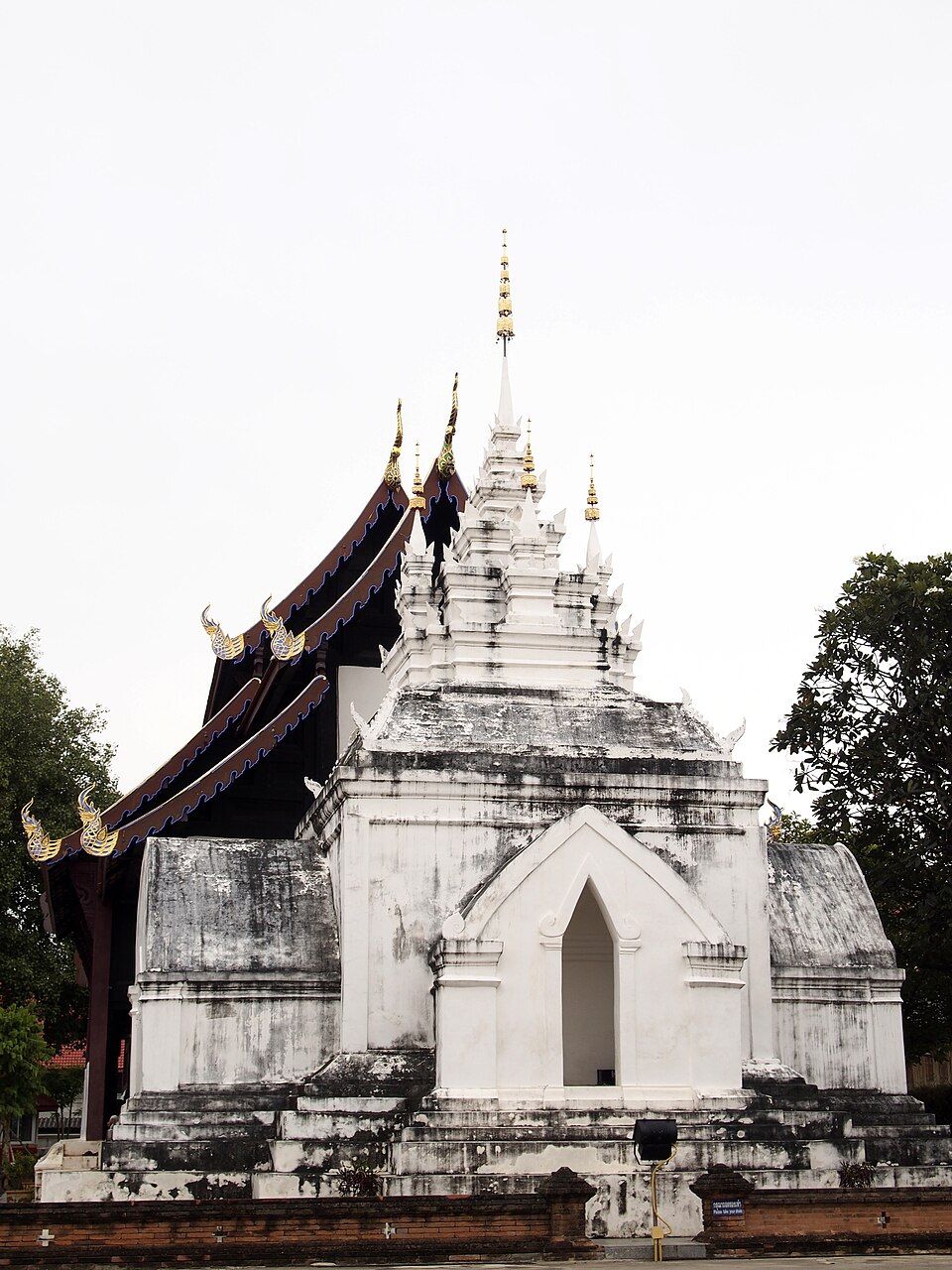 รูปถ่ายของ วัดปราสาท — วัด-สิ่งศักดิ์สิทธิ์ ในเชียงใหม่ ถ่ายโดย Davidryo · Photograph of Wat Prasat, Wats & Sacred Places in Chiang Mai, by Davidryo
