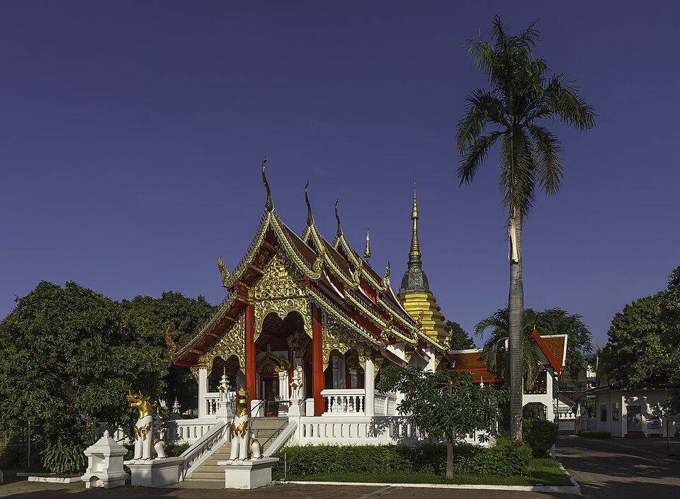รูปถ่ายของ วัดป้านปิง — วัด-สิ่งศักดิ์สิทธิ์ ในเชียงใหม่ ถ่ายโดย Stefan Fussan · Photograph of Wat Panping, Wats & Sacred Places in Chiang Mai, by Stefan Fussan