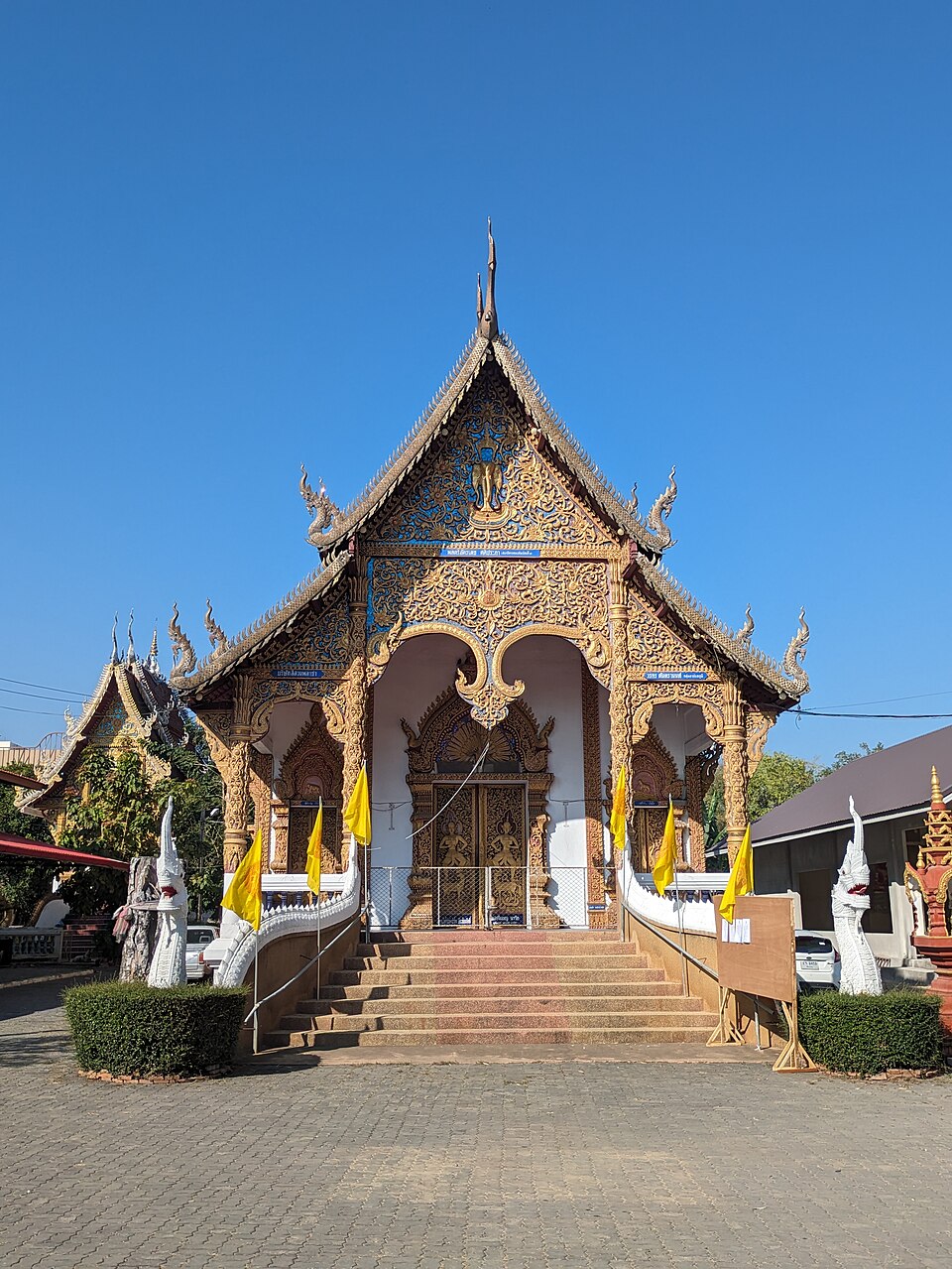 รูปถ่ายของ วัดหัวฝาย — วัด-สิ่งศักดิ์สิทธิ์ ในเชียงใหม่ ถ่ายโดย Vano111ru · Photograph of Wat Hua Fai, Wats & Sacred Places in Chiang Mai, by Vano111ru