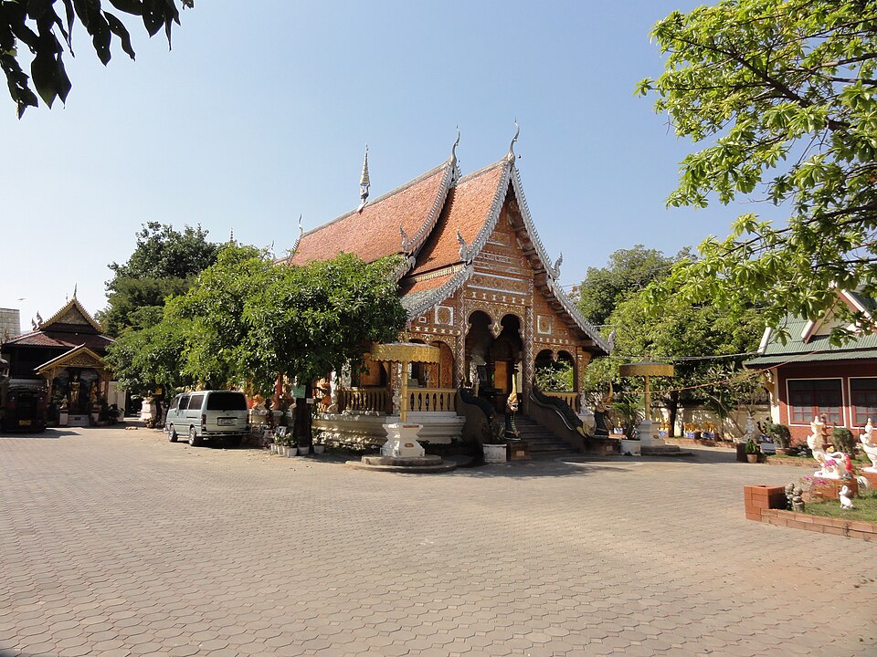 รูปถ่ายของ วัดป่าพร้าวใน — วัด-สิ่งศักดิ์สิทธิ์ ในเชียงใหม่ ถ่ายโดย Stephan Knauss · Photograph of Wat Pa Phrao Nai, Wats & Sacred Places in Chiang Mai, by Stephan Knauss