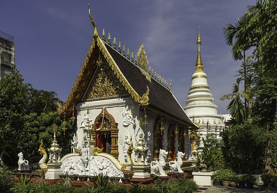 รูปถ่ายของ วัดอุปคุต — วัด-สิ่งศักดิ์สิทธิ์ ในเชียงใหม่ ถ่ายโดย Stefan Fussan · Photograph of Wat Up Khut, Wats & Sacred Places in Chiang Mai, by Stefan Fussan