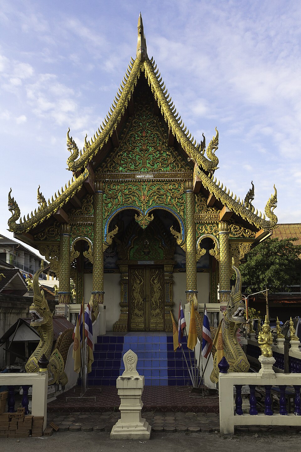 รูปถ่ายของ วัดควรค่าม้า — วัด-สิ่งศักดิ์สิทธิ์ ในเชียงใหม่ ถ่ายโดย Stefan Fussan · Photograph of Wat Khuan Kama, Wats & Sacred Places in Chiang Mai, by Stefan Fussan