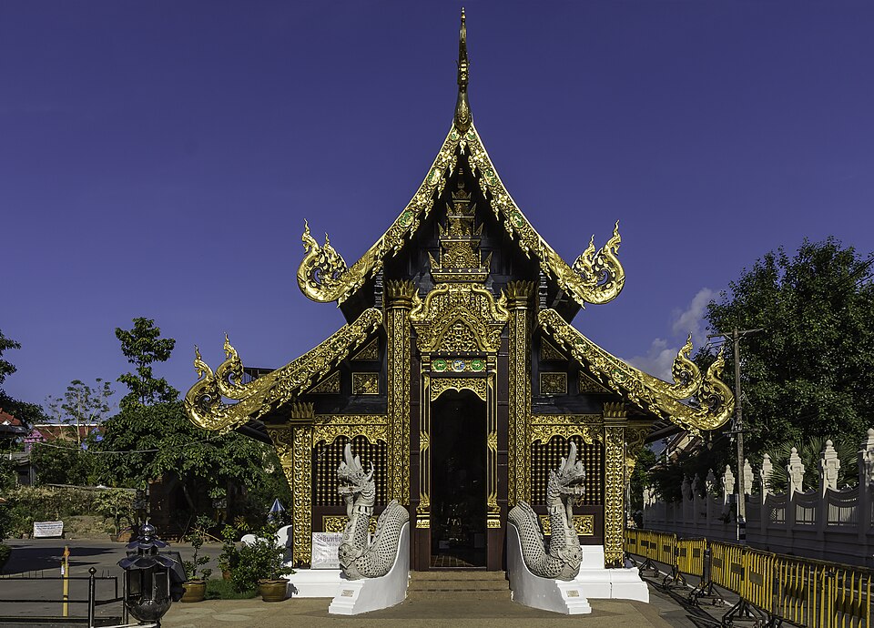 รูปถ่ายของ วัดอินทขีลสะดือเมือง — วัด-สิ่งศักดิ์สิทธิ์ ในเชียงใหม่ ถ่ายโดย Stefan Fussan · Photograph of Wat Inthakhin Sadue Muang, Wats & Sacred Places in Chiang Mai, by Stefan Fussan