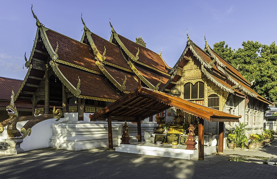 รูปถ่ายของ วัดสำเภา — วัด-สิ่งศักดิ์สิทธิ์ ในเชียงใหม่ ถ่ายโดย Stefan Fussan · Photograph of Wat Sam Pao, Wats & Sacred Places in Chiang Mai, by Stefan Fussan