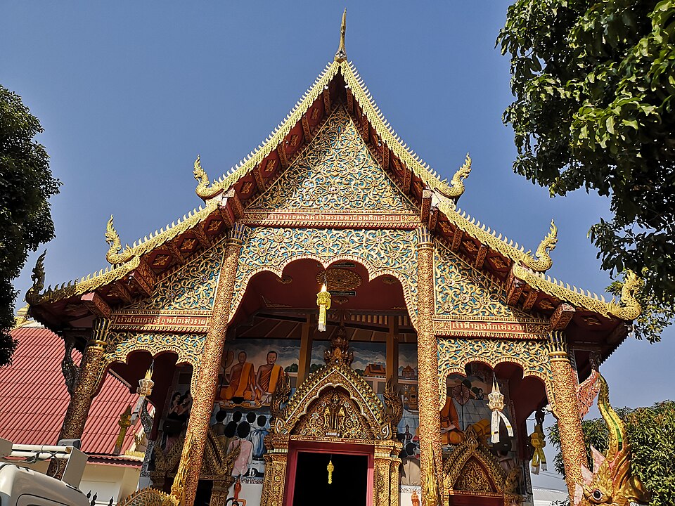รูปถ่ายของ วัดพวกเปีย — วัด-สิ่งศักดิ์สิทธิ์ ในเชียงใหม่ ถ่ายโดย Dharmadana · Photograph of Wat Puak Pia, Wats & Sacred Places in Chiang Mai, by Dharmadana