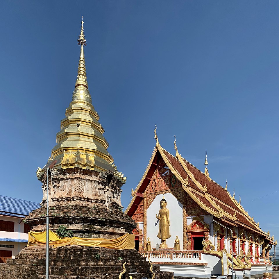 รูปถ่ายของ Wat Pha Khao Pan — วัด-สิ่งศักดิ์สิทธิ์ ในเชียงราย ถ่ายโดย Chainwit. · Photograph of Wat Pha Khao Pan, Wats & Sacred Places in Chiang Rai, by Chainwit.