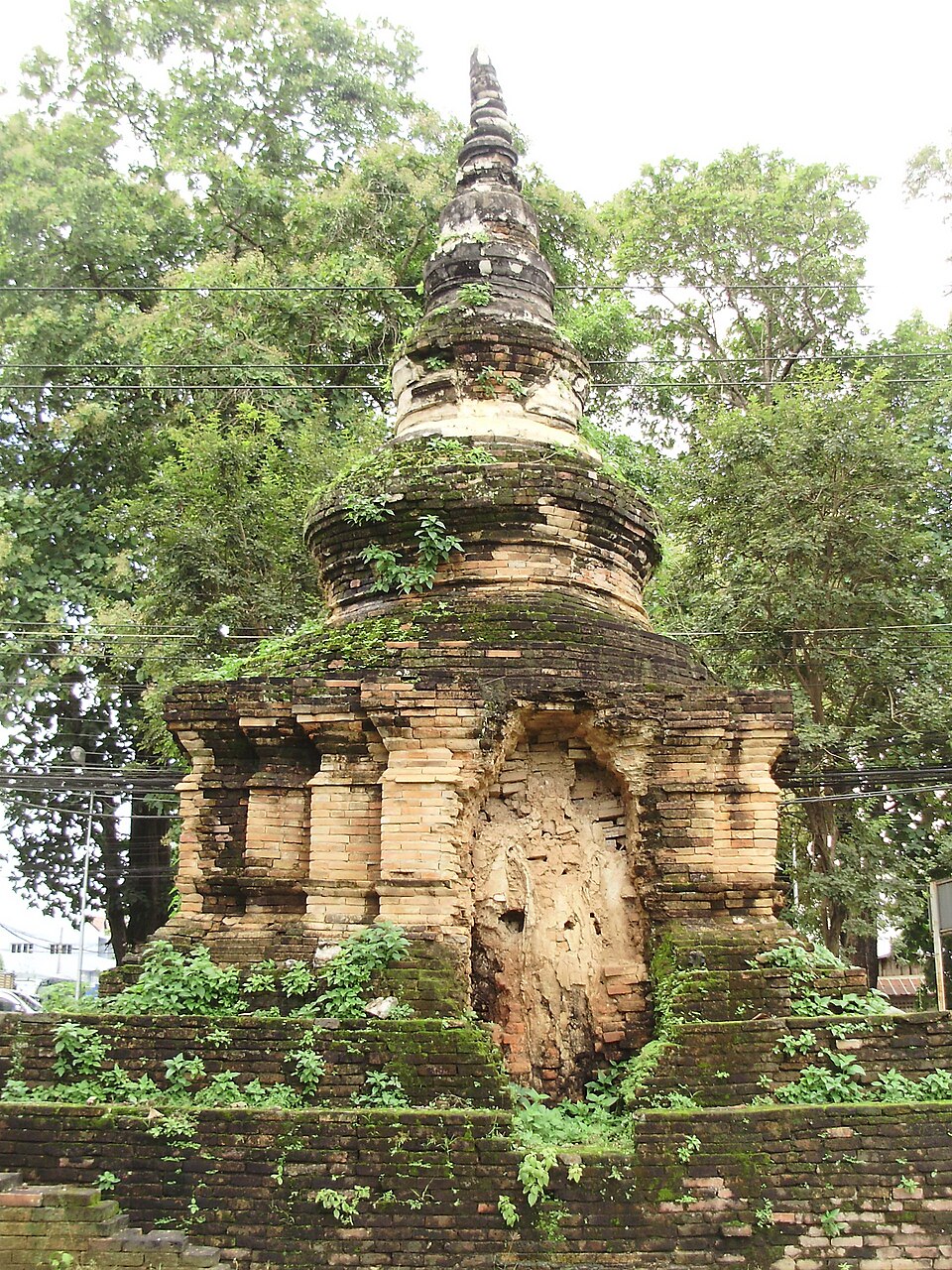 รูปถ่ายของ Wat Phra Buat — วัด-สิ่งศักดิ์สิทธิ์ ในเชียงราย ถ่ายโดย Sarawut VRW · Photograph of Wat Phra Buat, Wats & Sacred Places in Chiang Rai, by Sarawut VRW