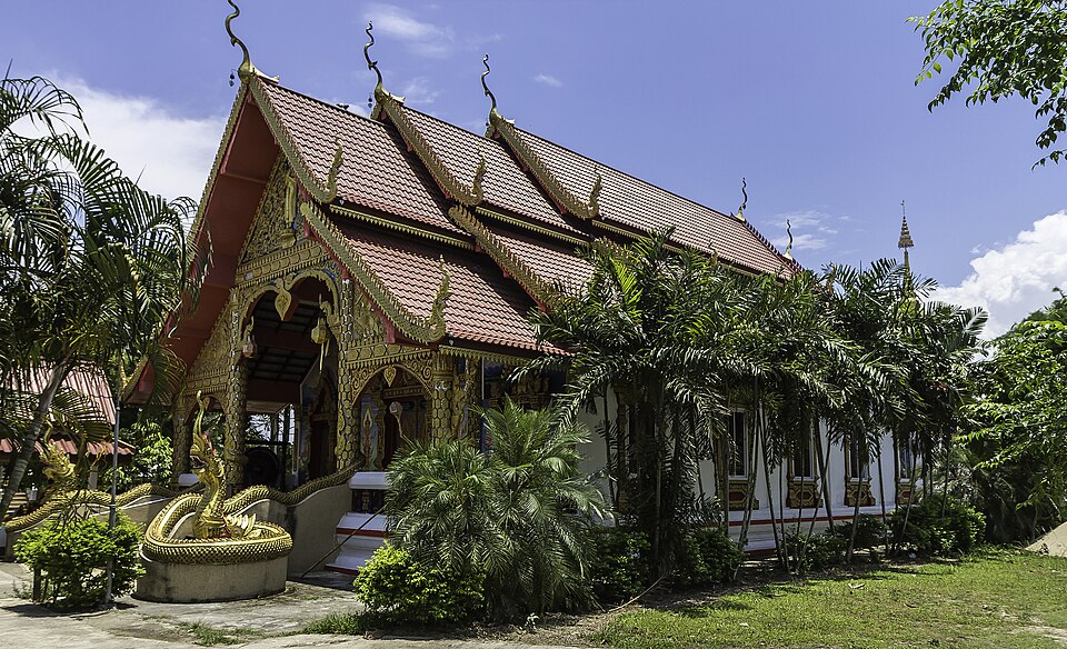 รูปถ่ายของ วัดน้ำลัดวังซาง — วัด-สิ่งศักดิ์สิทธิ์ ในเชียงราย ถ่ายโดย Stefan Fussan · Photograph of Wat Namlat Wang Sang, Wats & Sacred Places in Chiang Rai, by Stefan Fussan