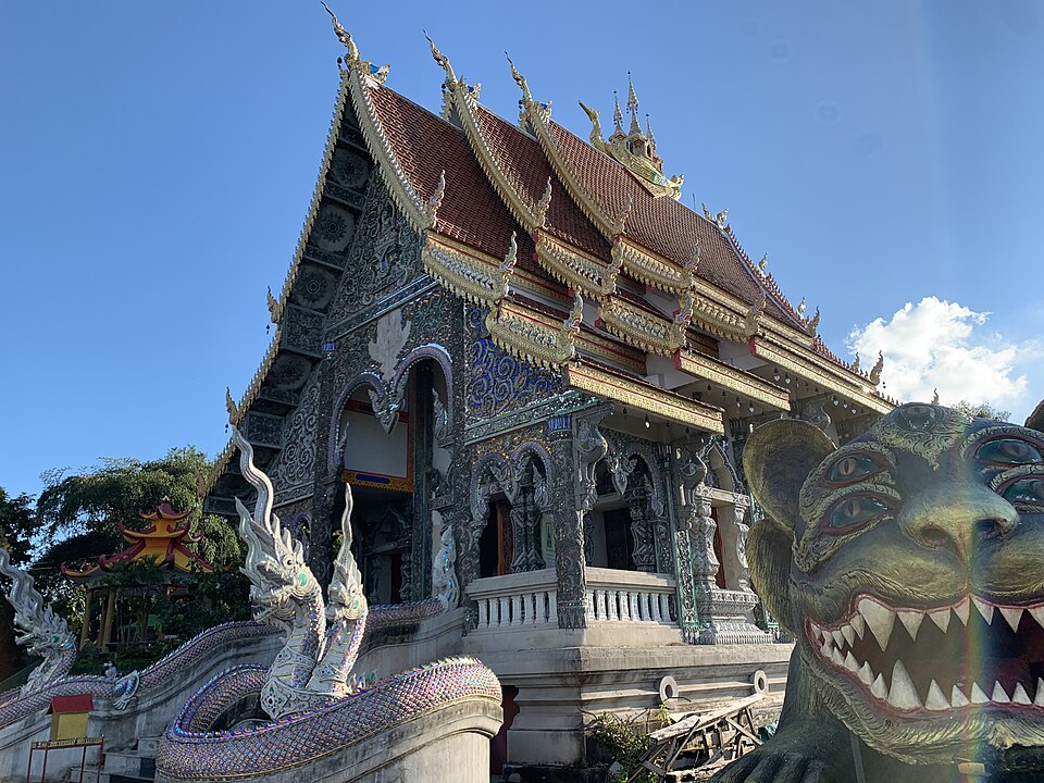 รูปถ่ายของ วัดพระธาตุดอยเขาควายแก้ว — วัด-สิ่งศักดิ์สิทธิ์ ในเชียงราย ถ่ายโดย Chainwit. · Photograph of Wat Phra That Doi Khao Khwai Kaeo, Wats & Sacred Places in Chiang Rai, by Chainwit.