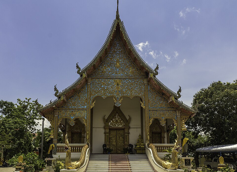 รูปถ่ายของ วัดศรีทรายมูล — วัด-สิ่งศักดิ์สิทธิ์ ในเชียงราย ถ่ายโดย Stefan Fussan · Photograph of Wat Si Sai Mun, Wats & Sacred Places in Chiang Rai, by Stefan Fussan