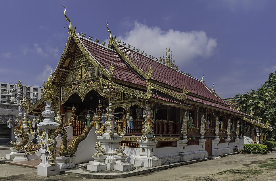 รูปถ่ายของ วัดมิ่งเมือง — วัด-สิ่งศักดิ์สิทธิ์ ในเชียงราย ถ่ายโดย Stefan Fussan · Photograph of Wat Ming Mueang, Wats & Sacred Places in Chiang Rai, by Stefan Fussan