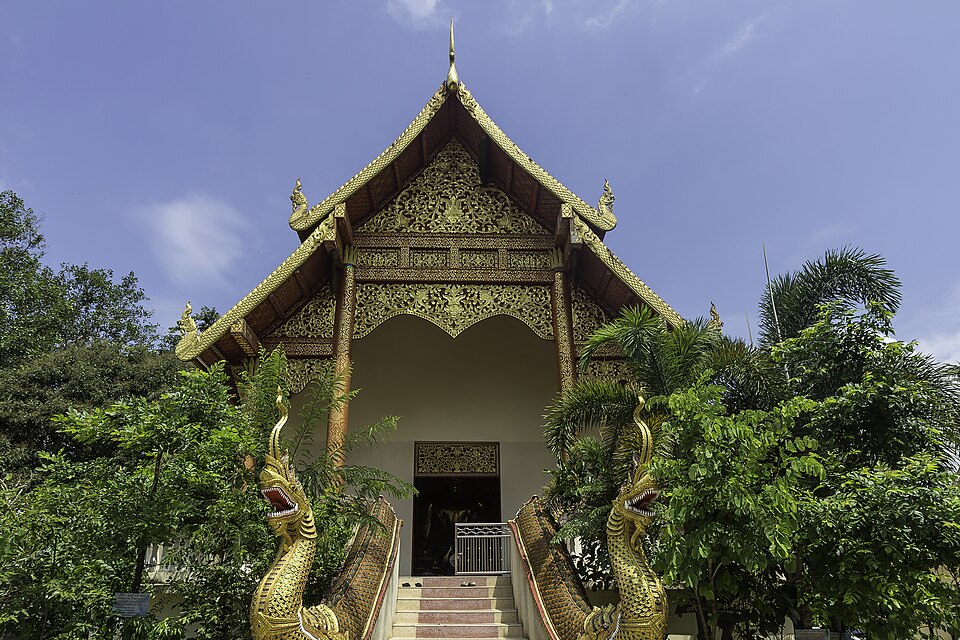 รูปถ่ายของ วัดดอยงำเมือง — วัด-สิ่งศักดิ์สิทธิ์ ในเชียงราย ถ่ายโดย Stefan Fussan · Photograph of Wat Ngam Muang, Wats & Sacred Places in Chiang Rai, by Stefan Fussan