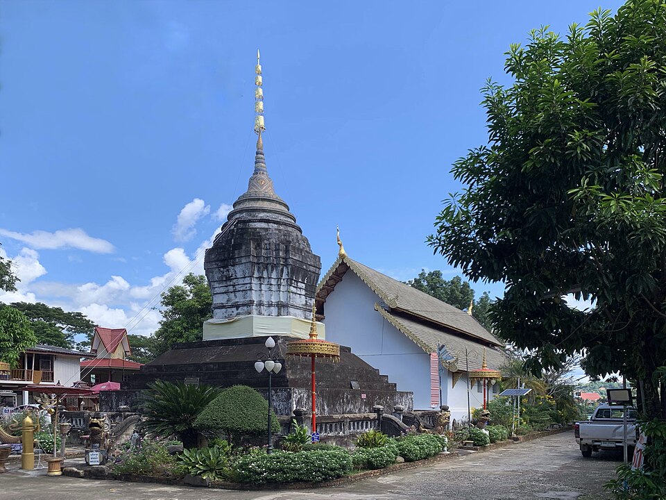 รูปถ่ายของ วัดพระแก้ว — วัด-สิ่งศักดิ์สิทธิ์ ในเชียงราย ถ่ายโดย Chainwit. · Photograph of วัดพระแก้ว, Wats & Sacred Places in Chiang Rai, by Chainwit.