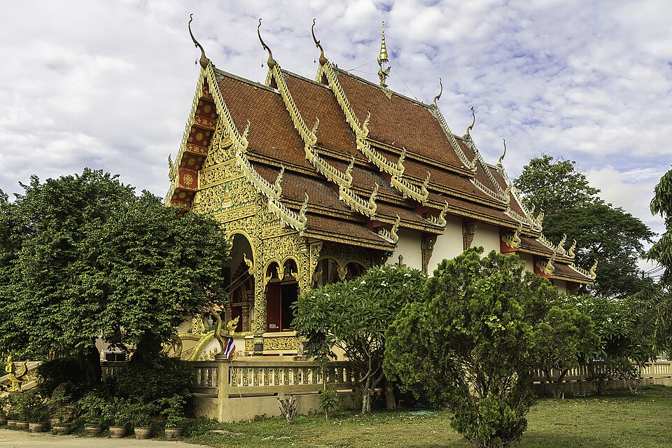 รูปถ่ายของ วัดโป่งสลี — วัด-สิ่งศักดิ์สิทธิ์ ในเชียงราย ถ่ายโดย Stefan Fussan · Photograph of Wat Pong Sali, Wats & Sacred Places in Chiang Rai, by Stefan Fussan