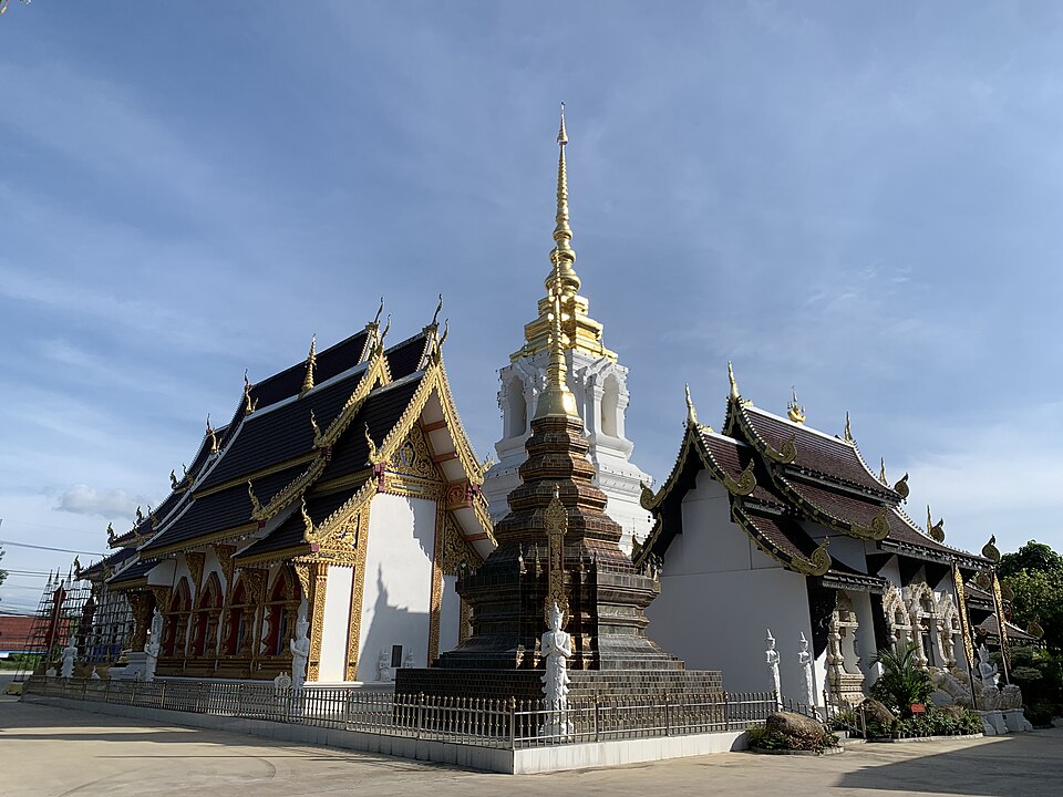 รูปถ่ายของ วัดขัวแคร่ — วัด-สิ่งศักดิ์สิทธิ์ ในเชียงราย ถ่ายโดย Chainwit. · Photograph of Wat Khua Khrae, Wats & Sacred Places in Chiang Rai, by Chainwit.