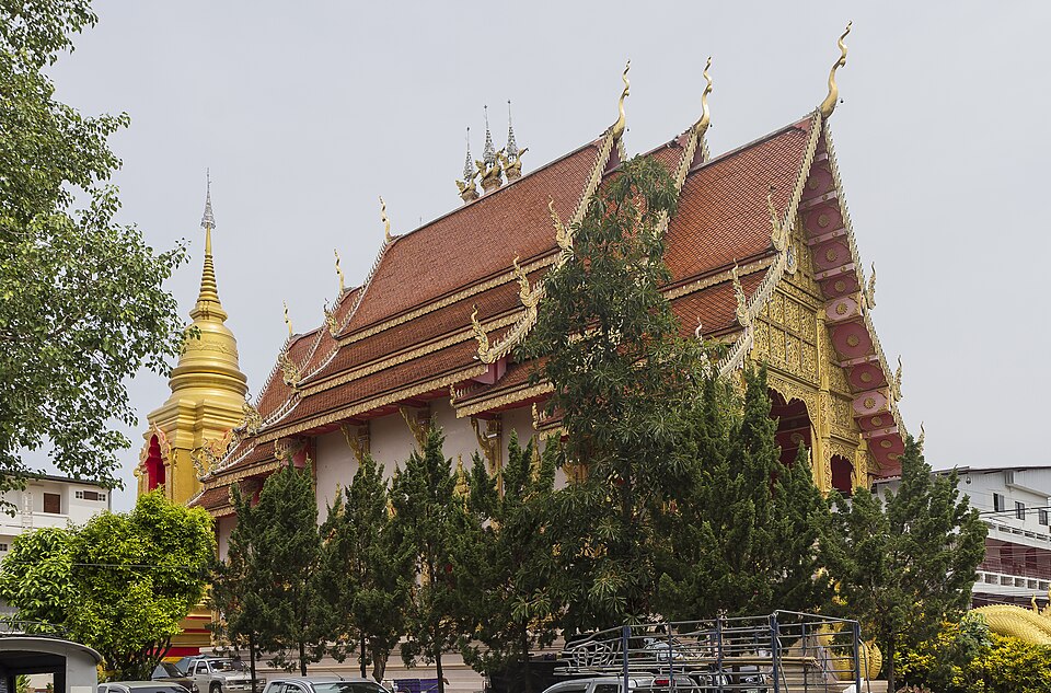รูปถ่ายของ วัดมุงเมือง — วัด-สิ่งศักดิ์สิทธิ์ ในเชียงราย ถ่ายโดย Stefan Fussan · Photograph of Wat Mung Muang, Wats & Sacred Places in Chiang Rai, by Stefan Fussan