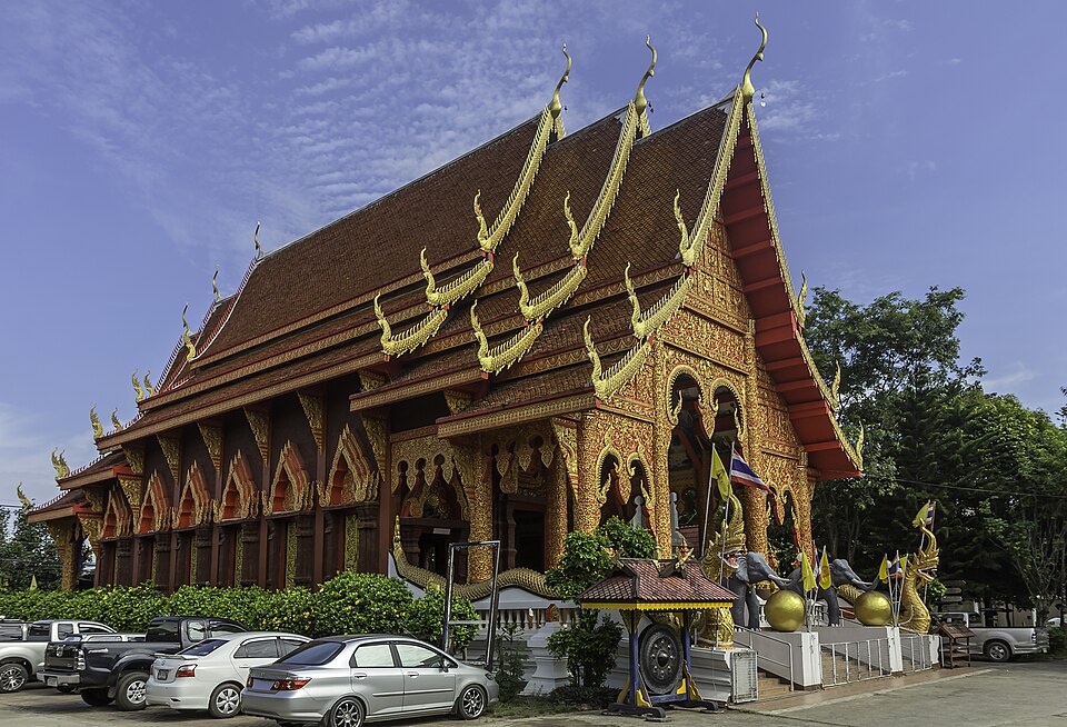 รูปถ่ายของ วัดเชียงยืน — วัด-สิ่งศักดิ์สิทธิ์ ในเชียงราย ถ่ายโดย Stefan Fussan · Photograph of Wat Changyuen, Wats & Sacred Places in Chiang Rai, by Stefan Fussan