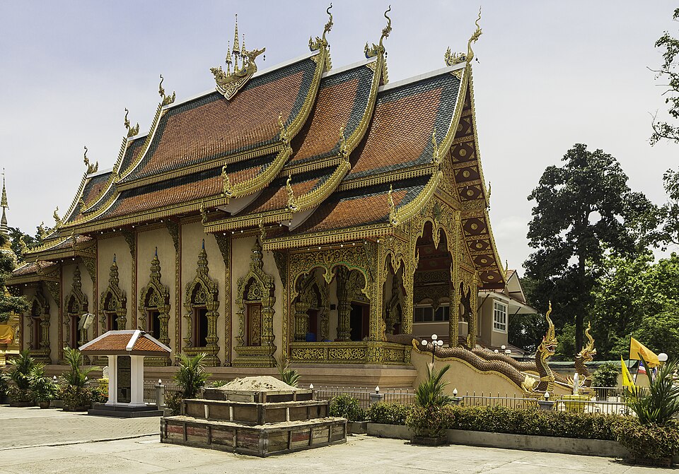 รูปถ่ายของ วัดศรีบุญเรือง — วัด-สิ่งศักดิ์สิทธิ์ ในเชียงราย ถ่ายโดย Stefan Fussan · Photograph of Wat Sri Bun Rueang, Wats & Sacred Places in Chiang Rai, by Stefan Fussan